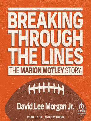 cover image of Breaking Through the Lines
